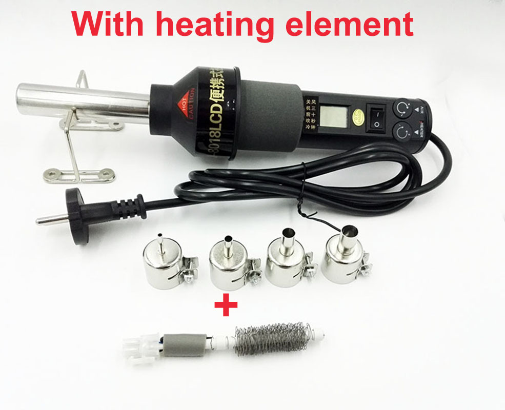 Heat Gun Embossing - Adjustable Digital Hot Air Gun Heat