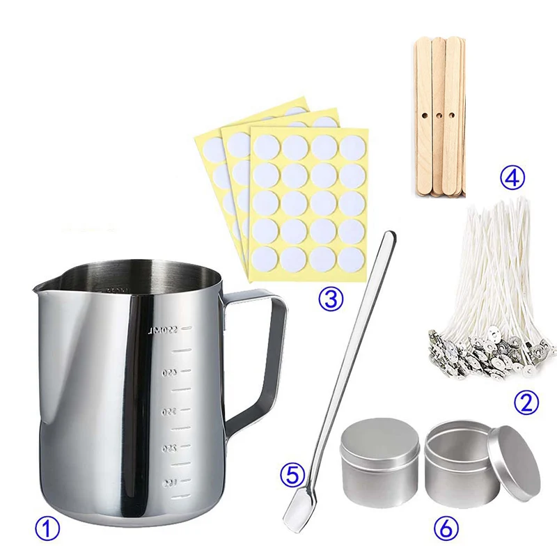 Candle Making Kit Beeswax - Candle Making Supplies Kit DIY Candle