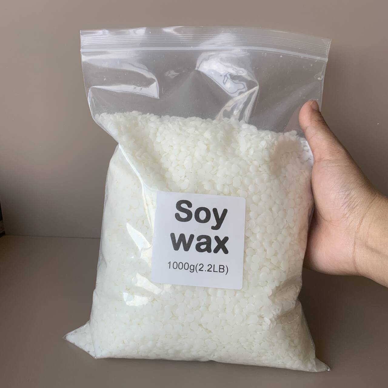 Candle Making Kit Beeswax - 50g-1000g 100% natural Soy Wax Paraffin