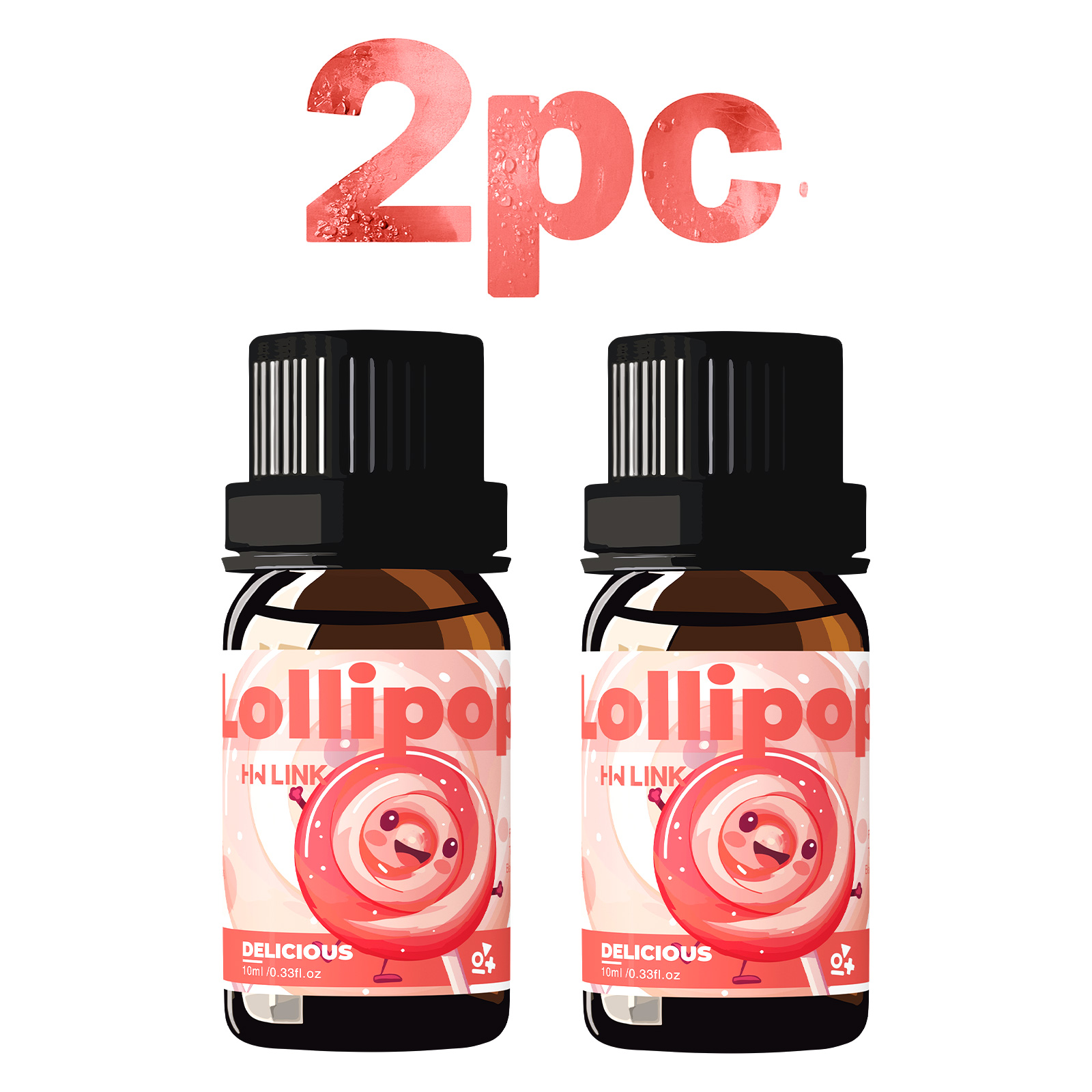 Candle Making Oils - 2pc Delicious Fragrance Oils For Candles
