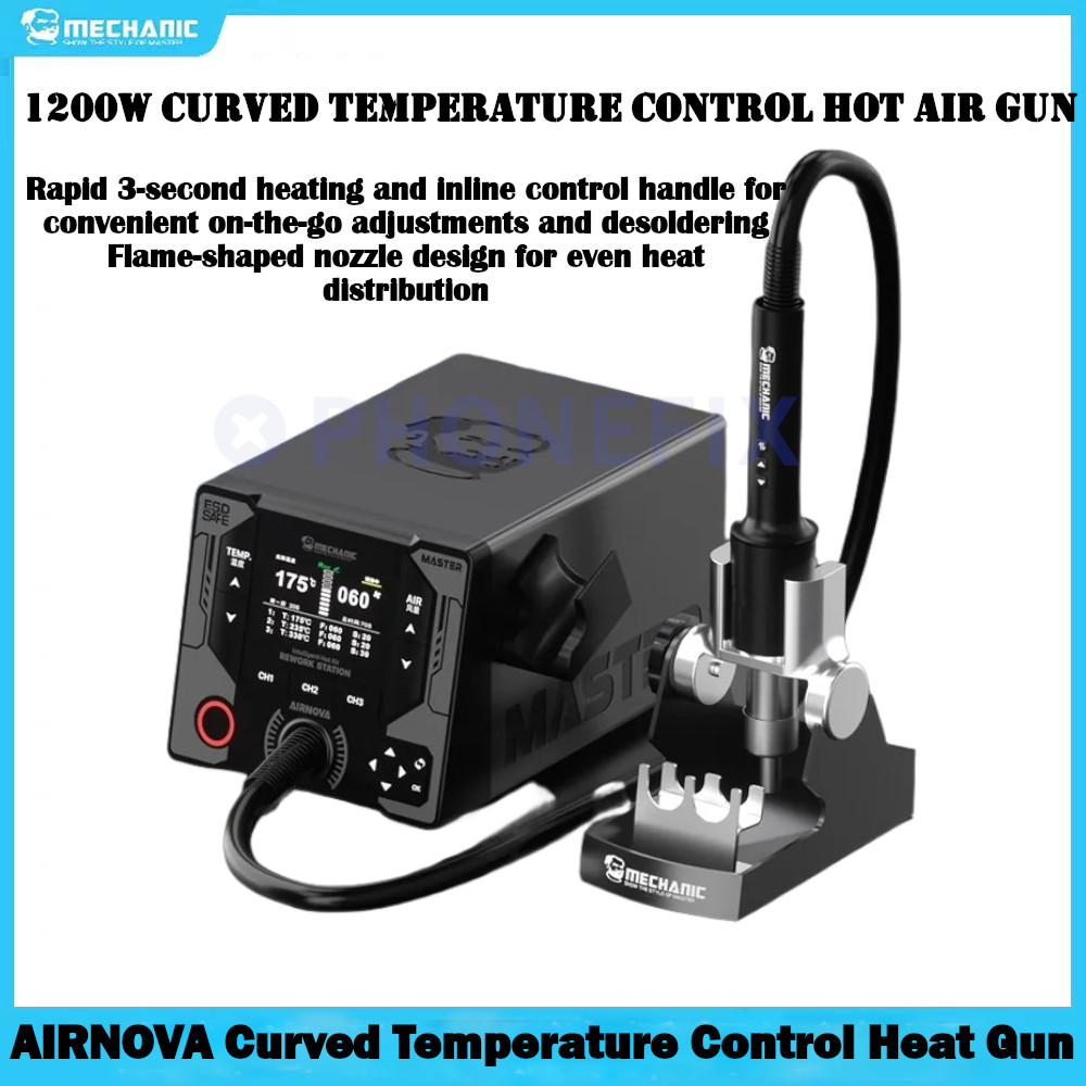 MECHANIC AIRNOVA Intelligent C - Heat Gun Embossing 评论和价格