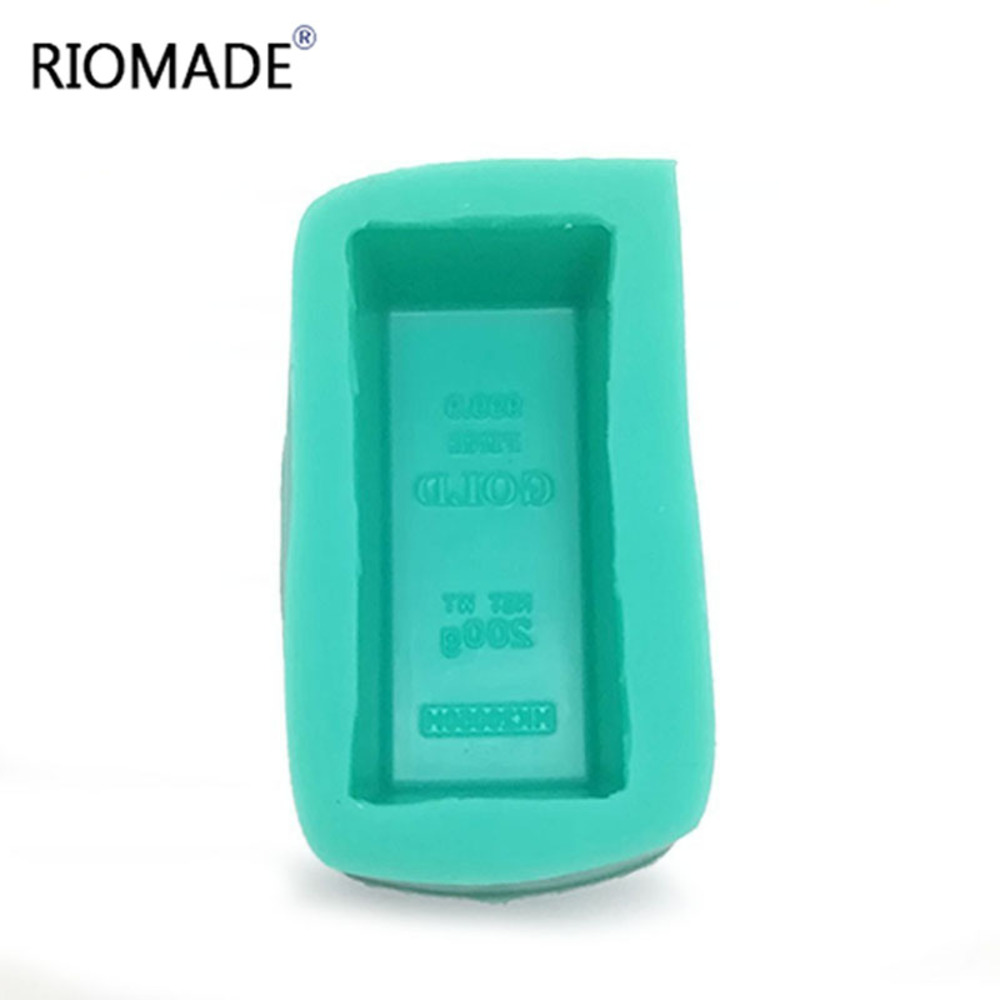 Gold Brick Shape Silicone Mold - Candle Mold Silicone 评论和价格