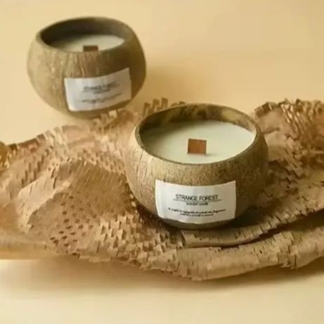 Natural Coconut Shell Scented  - Candle Making Oils 评论和价格