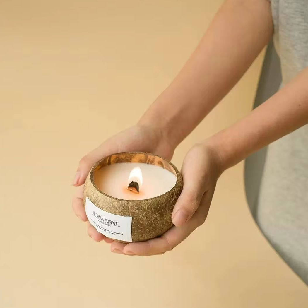 Natural Coconut Shell Scented  - Candle Making Oils 评论和价格