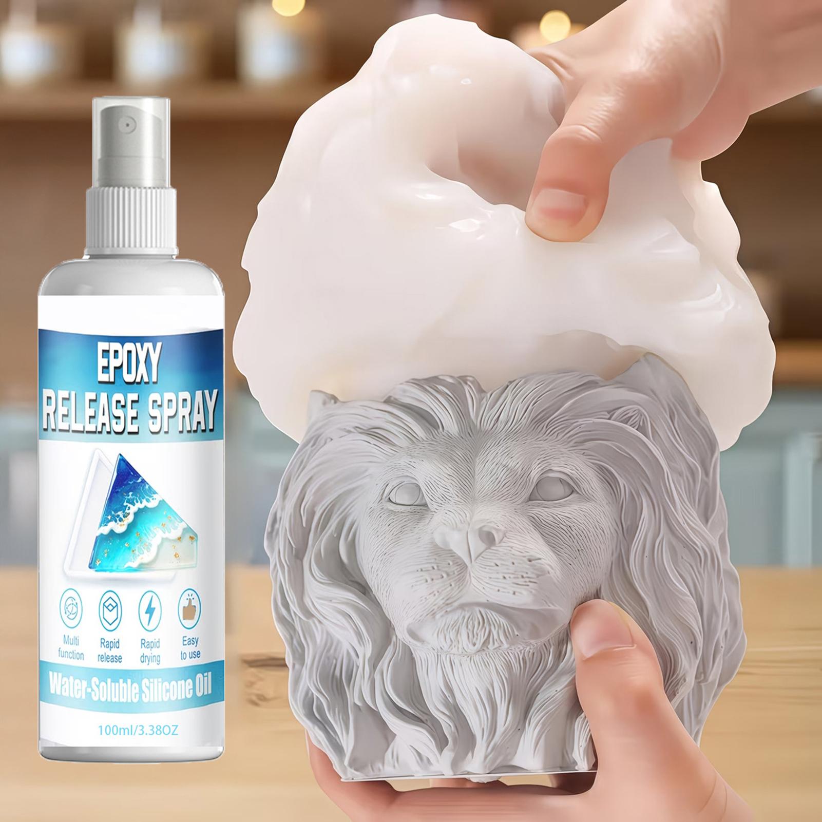 100ml Silicone Release Spray E - Candle Mold Silicone 评论和价格