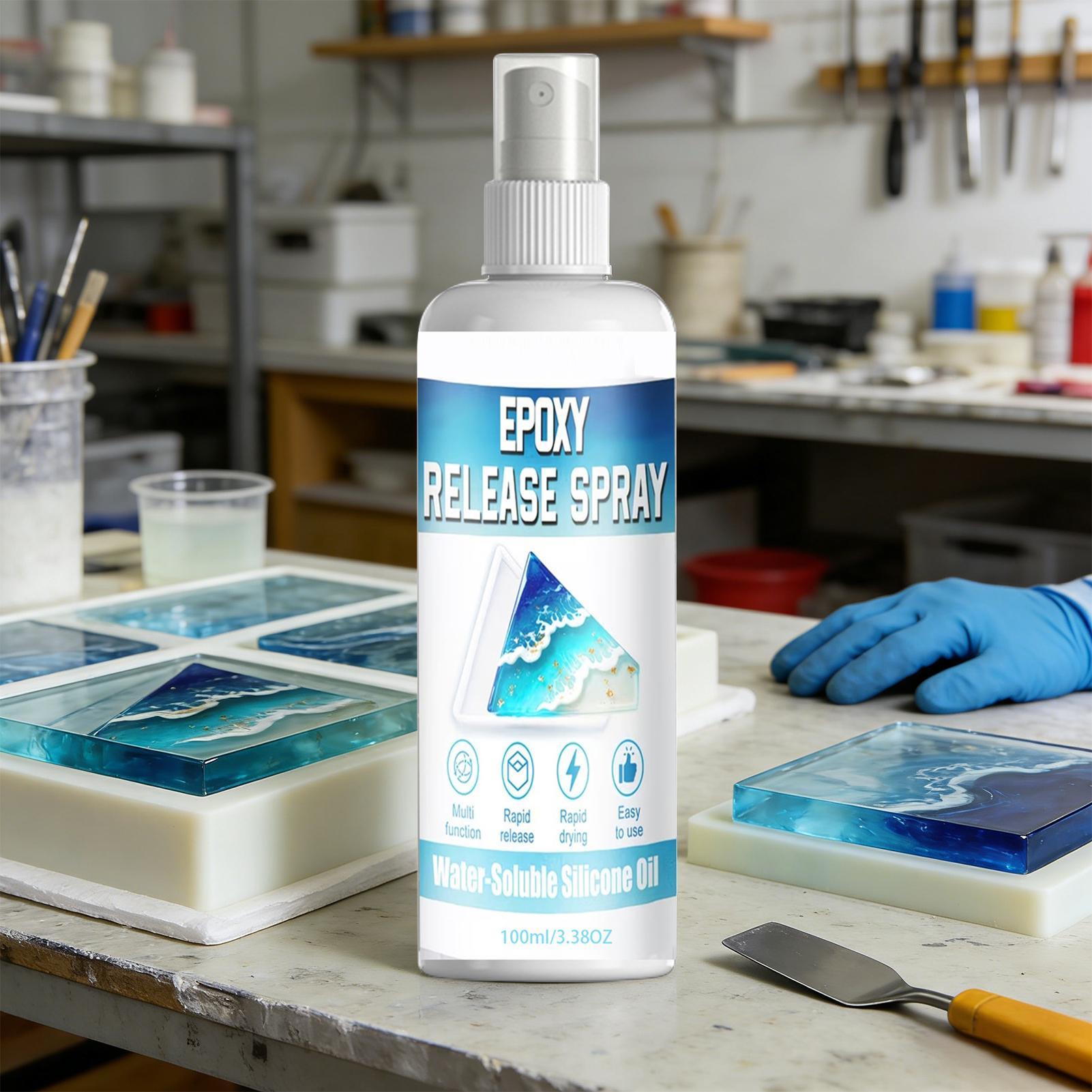 100ml Silicone Release Spray E - Candle Mold Silicone 评论和价格
