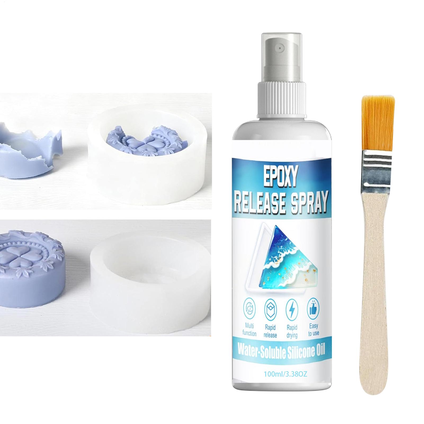 100ml Silicone Release Spray E - Candle Mold Silicone 评论和价格