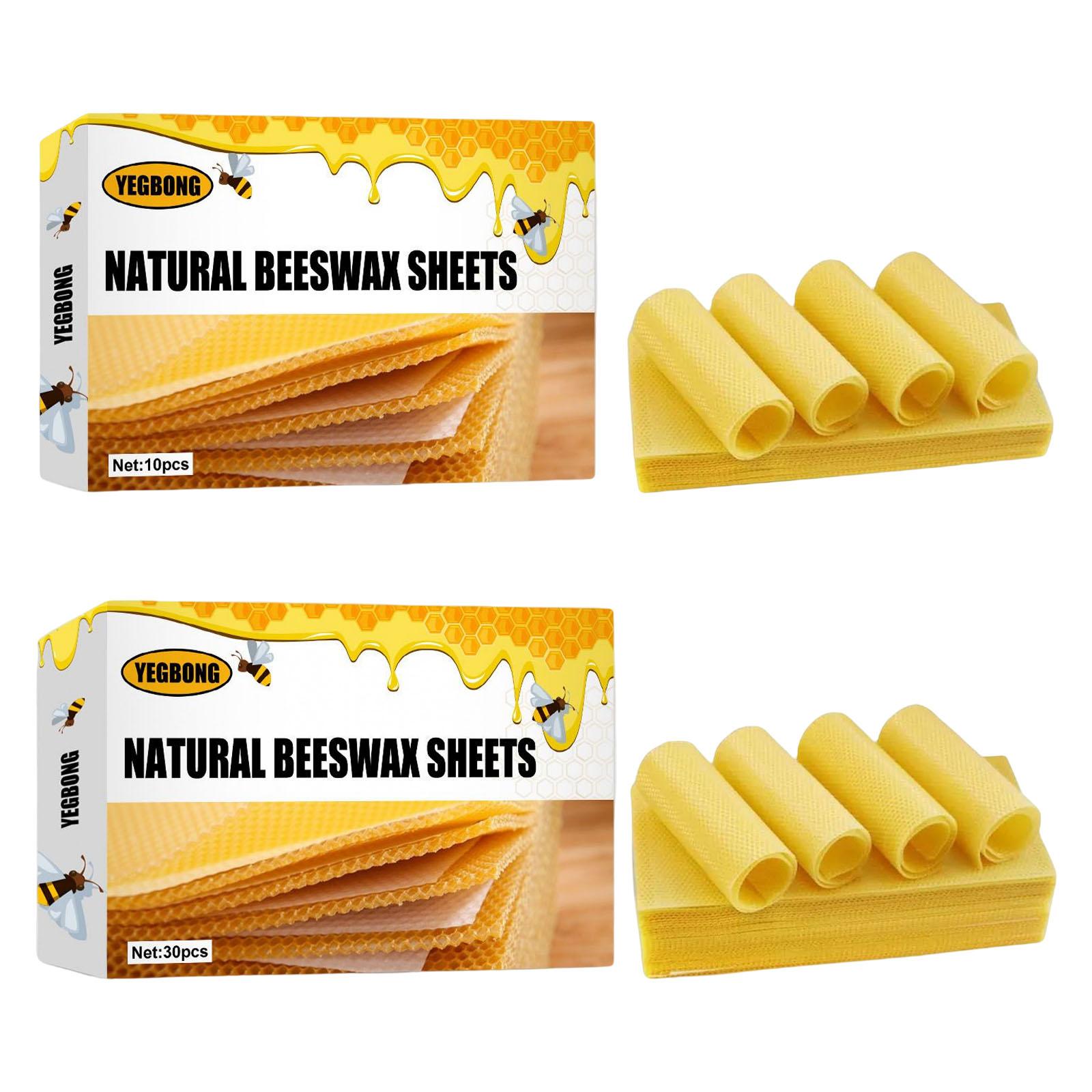 Beeswax Sheets, Beekeeping Fou - Candle Making Kit Beeswax 评论和价格
