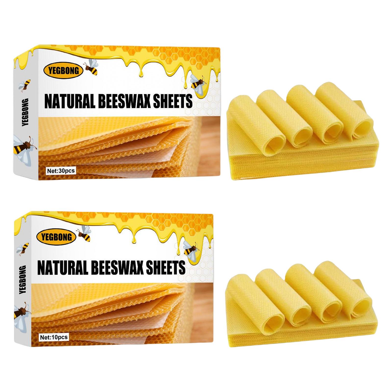 Beeswax Sheets, Beekeeping Fou - Candle Making Kit Beeswax 评论和价格