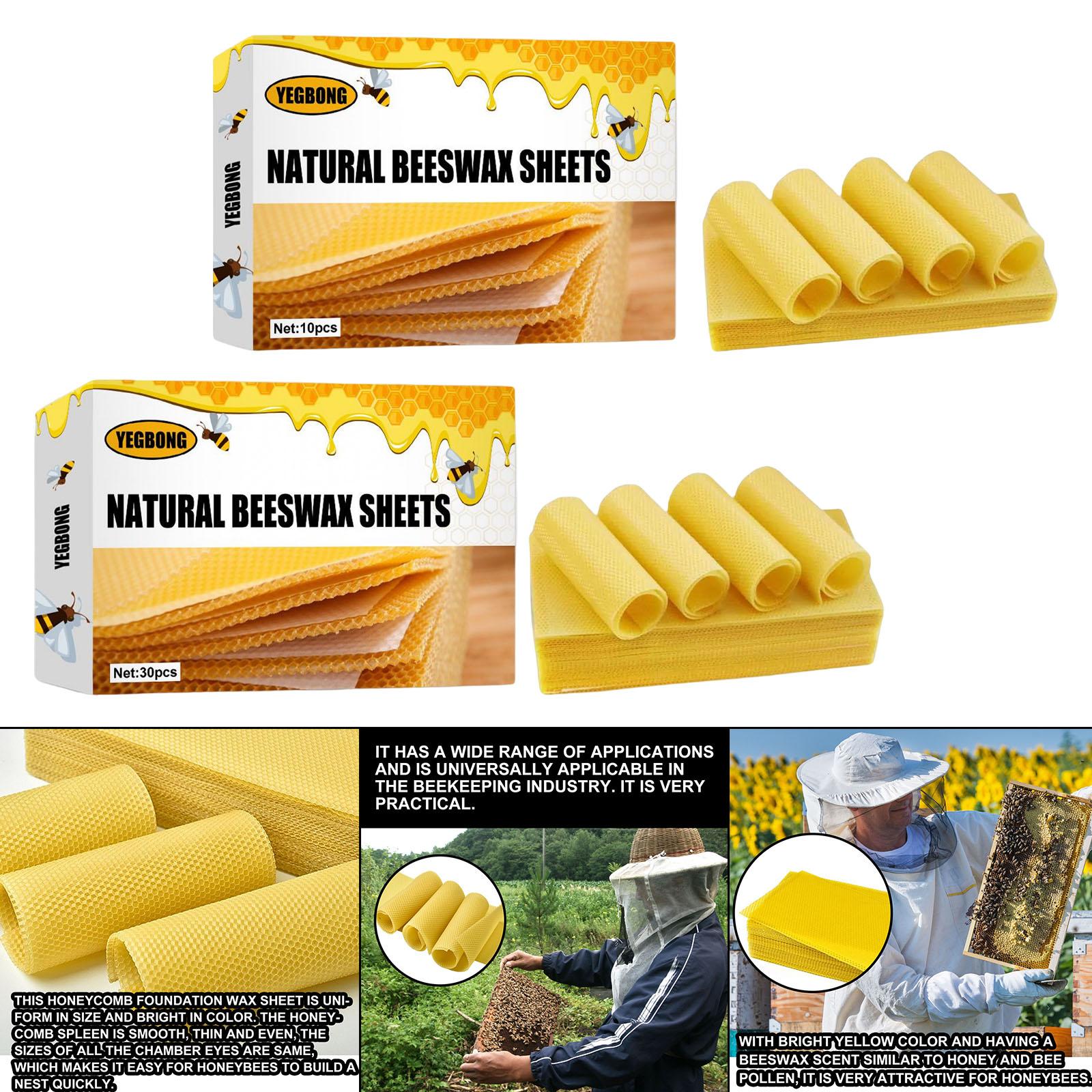 Beeswax Sheets, Beekeeping Fou - Candle Making Kit Beeswax 评论和价格