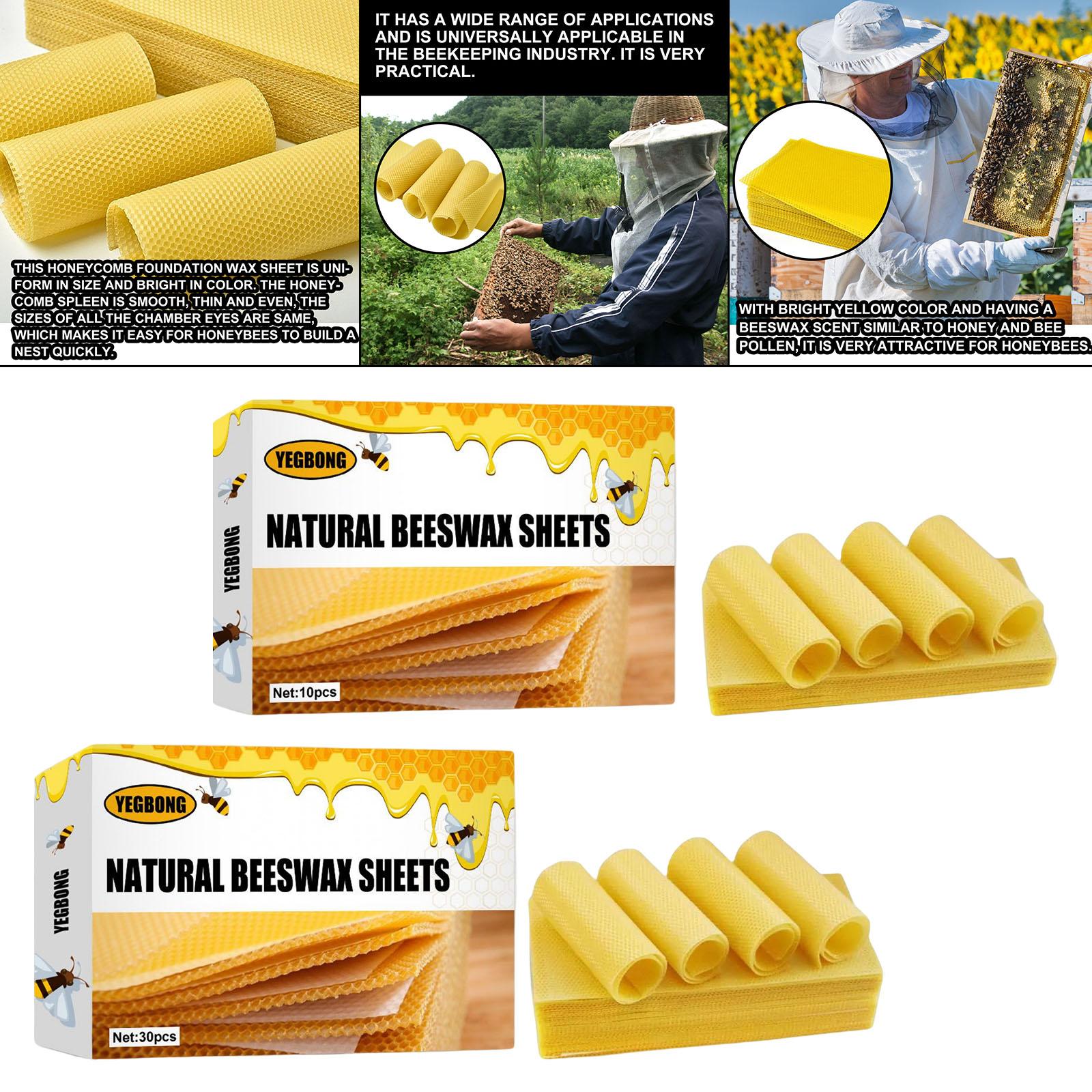 Beeswax Sheets, Beekeeping Fou - Candle Making Kit Beeswax 评论和价格