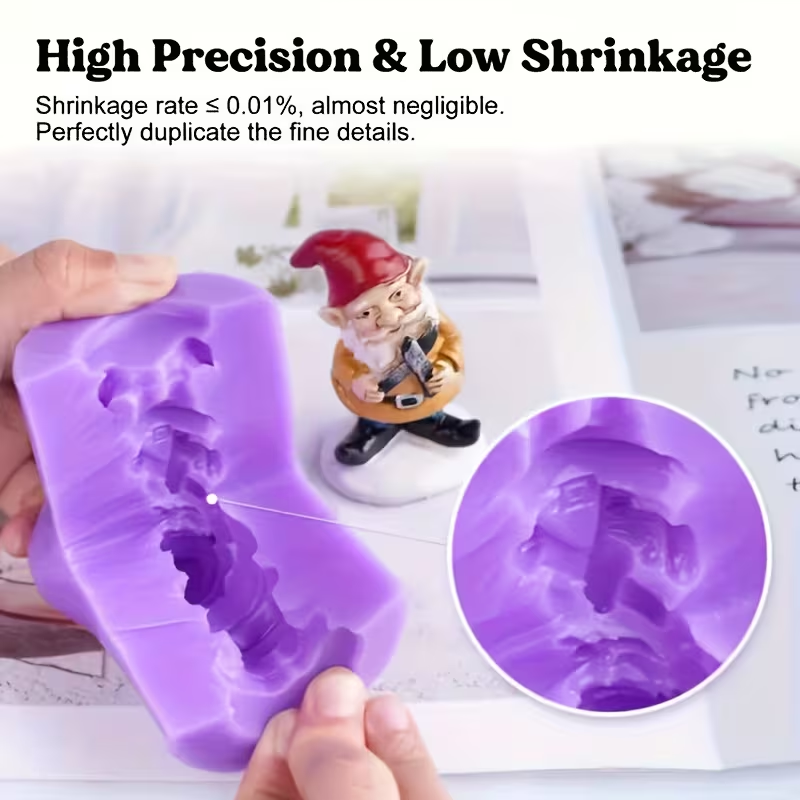 500ml 2 Bottles Liquid Silicon - Candle Mold Silicone 评论和价格