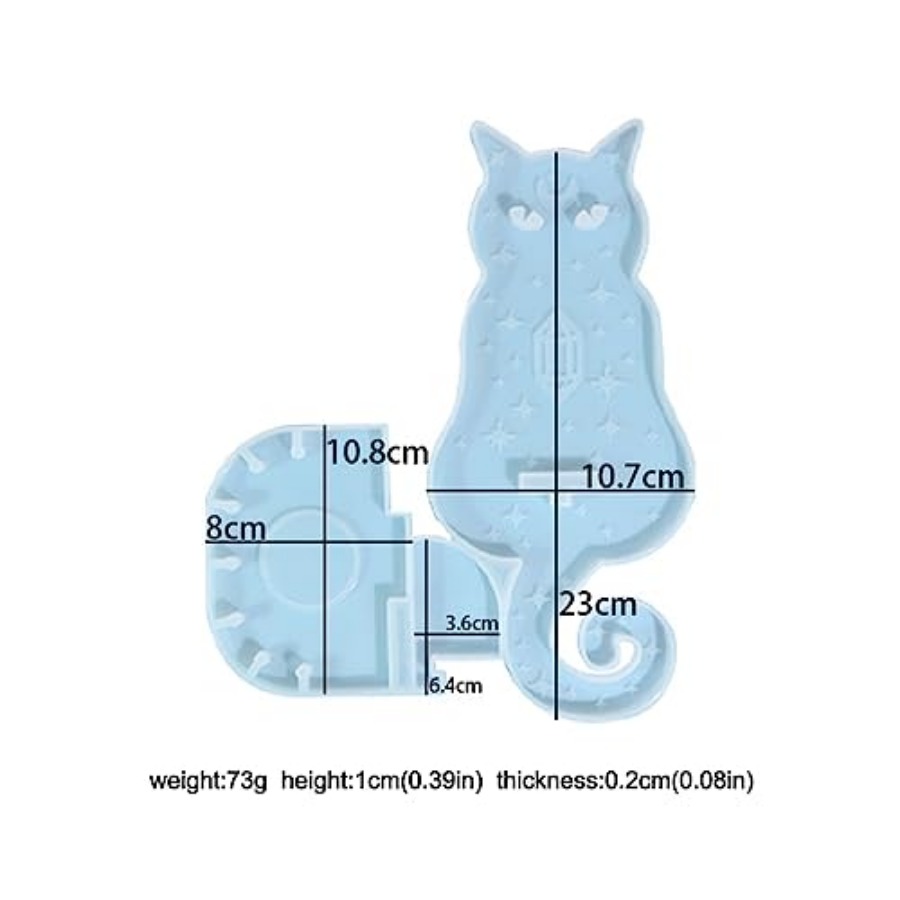 Resin Molds Silicone, Silicone - Candle Mold Silicone 评论和价格