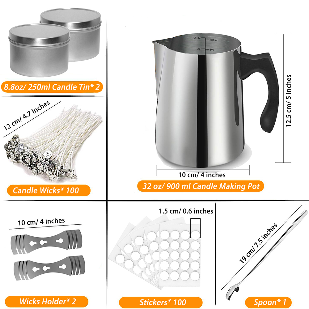 Candle Making Starter Kit Supp - Candle Making Kit Beeswax 评论和价格
