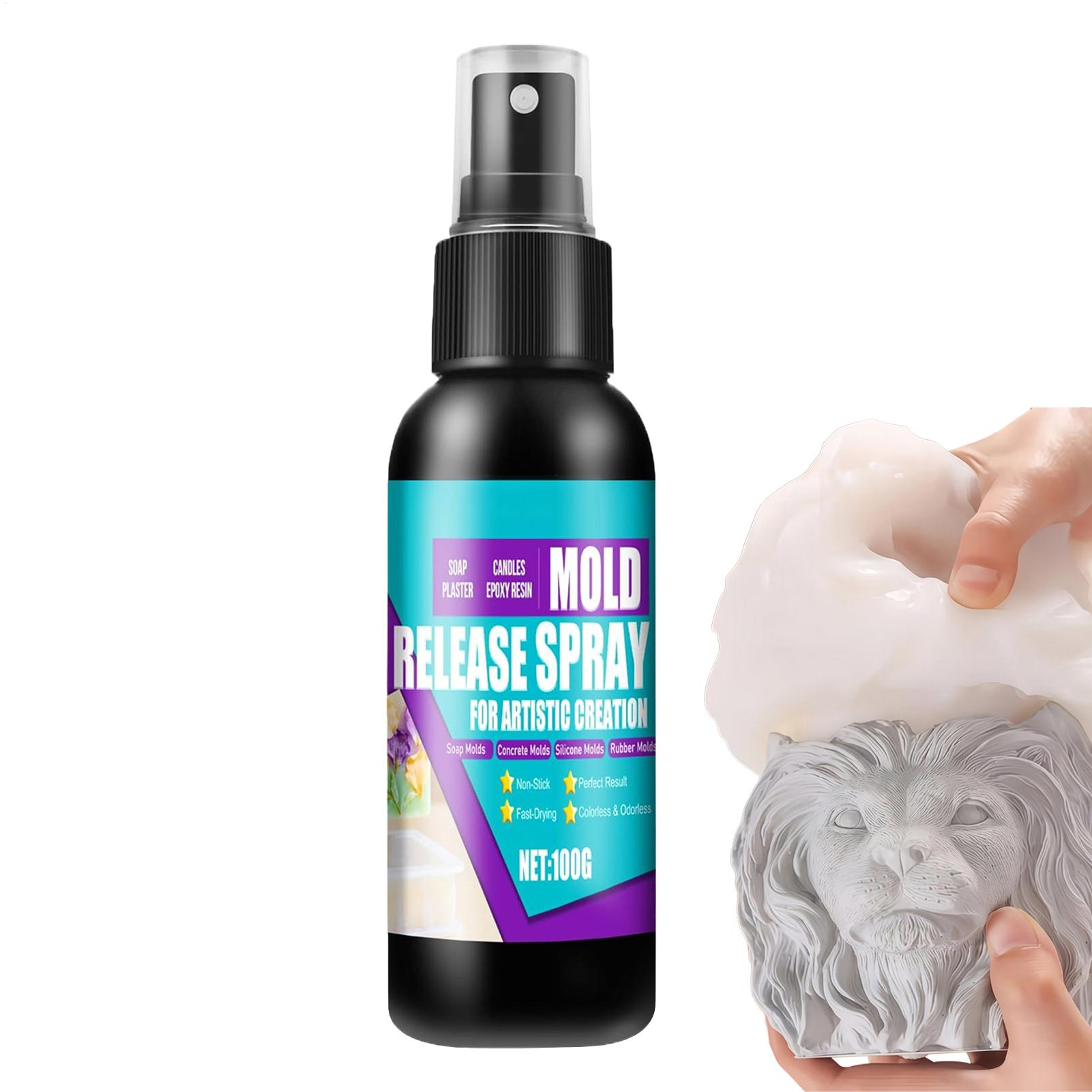 Mold Release Spray 100g Non St - Candle Mold Silicone 评论和价格