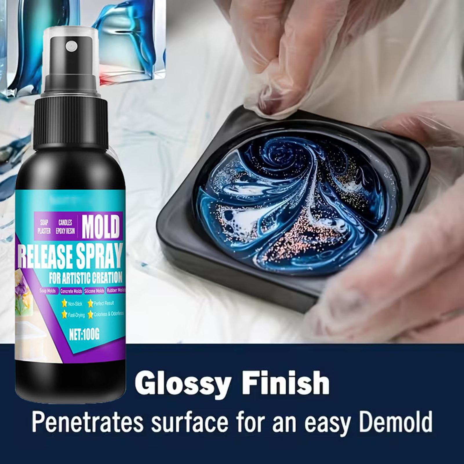 Mold Release Spray 100g Non St - Candle Mold Silicone 评论和价格