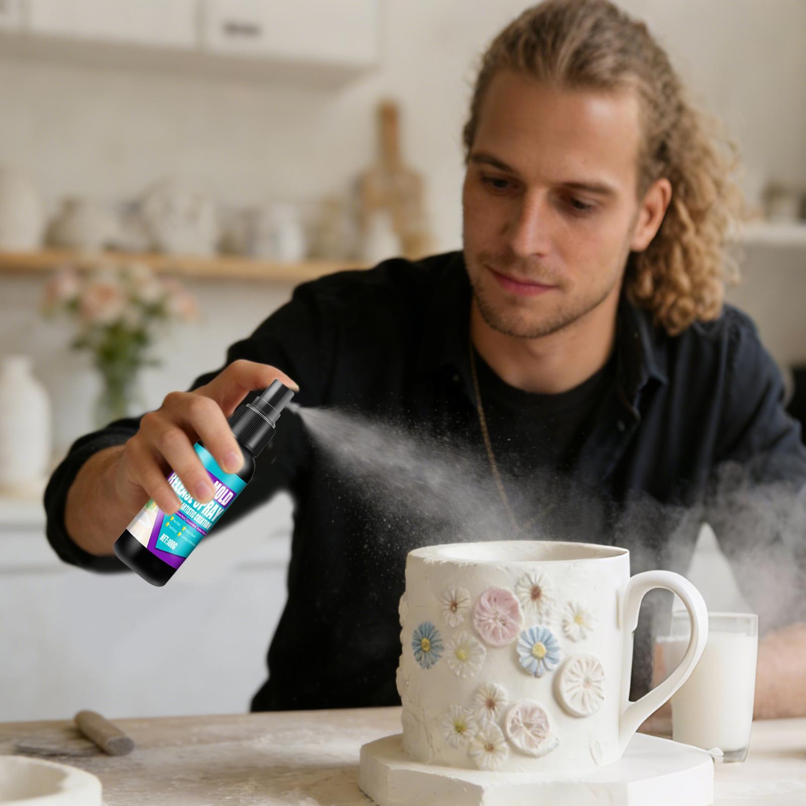 Mold Release Spray 100g Non St - Candle Mold Silicone 评论和价格