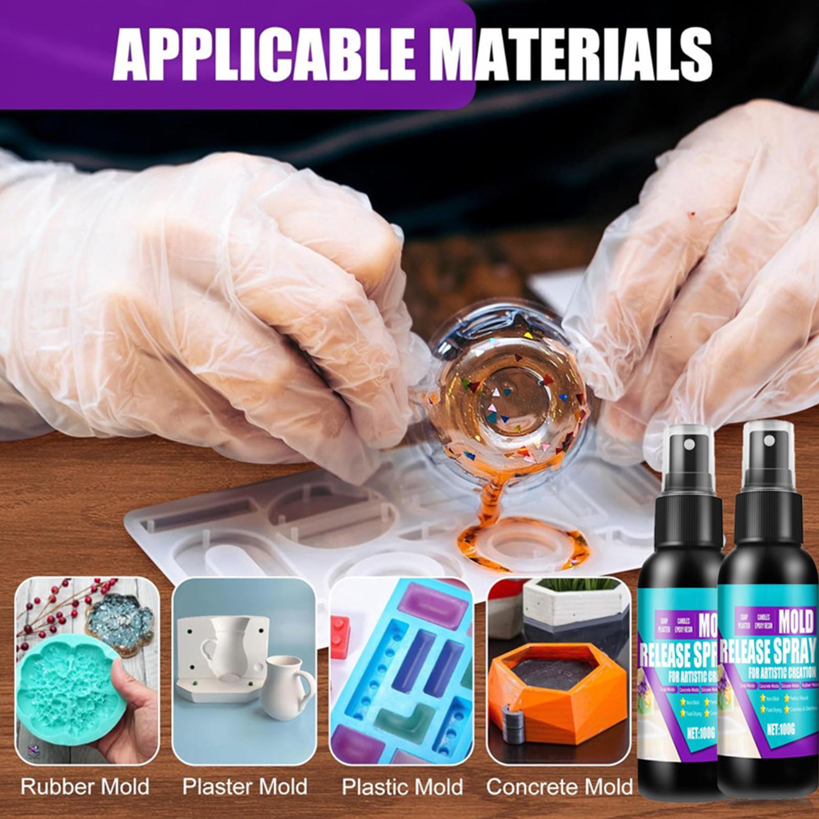 Mold Release Spray 100g Non St - Candle Mold Silicone 评论和价格
