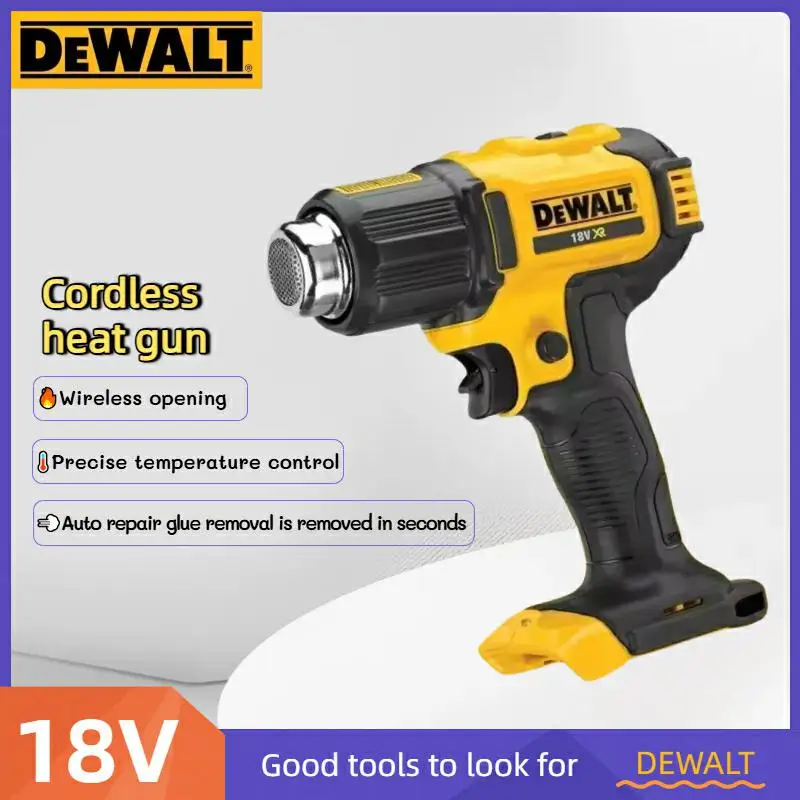 Dewalt DCE530N 20V Cordless Hi - Heat Gun Embossing 评论和价格
