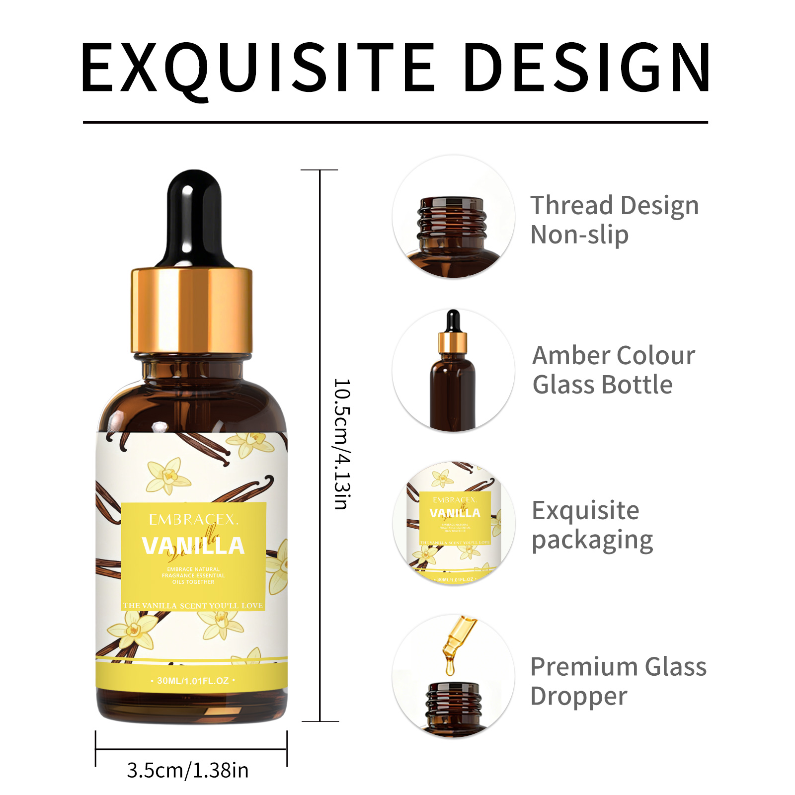 30ml Vanilla Fragrance Oils Fo - Candle Making Oils 评论和价格