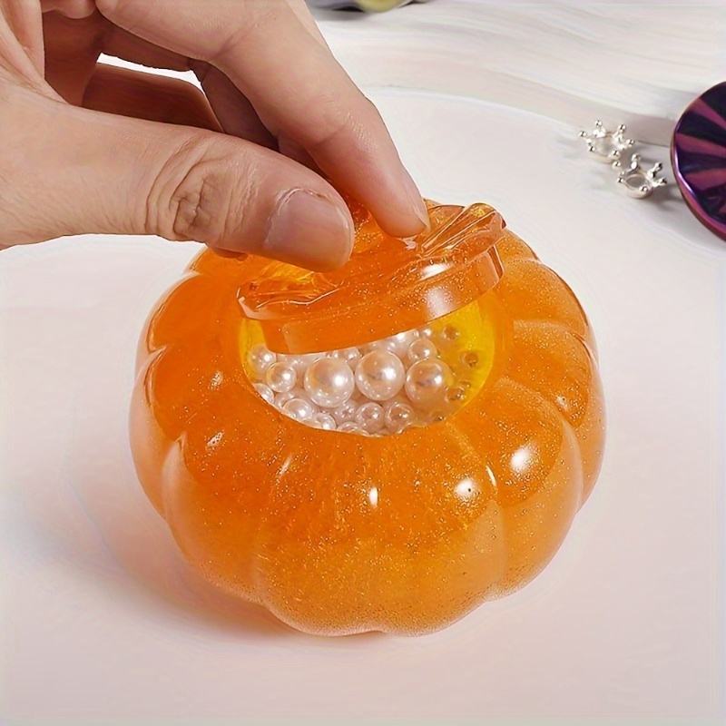 2pcs Pumpkin Jar Silicone Mold - Candle Mold Silicone 评论和价格