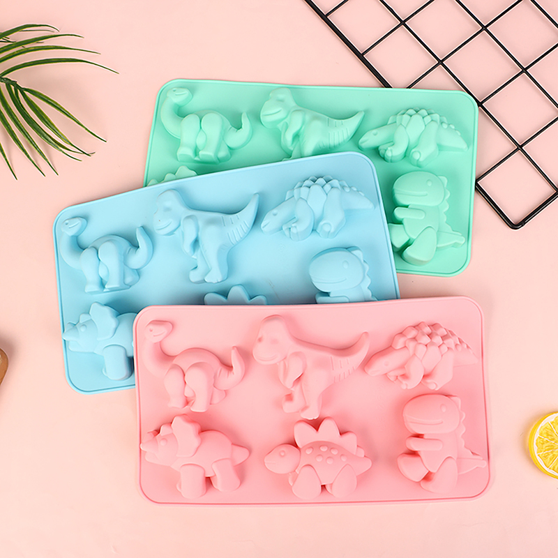 Dinosaur Silicone Cake Mold Fo - Candle Making For Kids 评论和价格