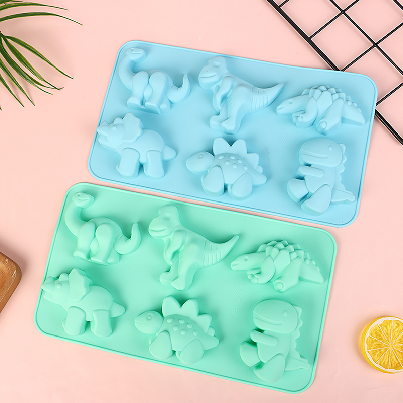 Dinosaur Silicone Cake Mold Fo - Candle Making For Kids 评论和价格