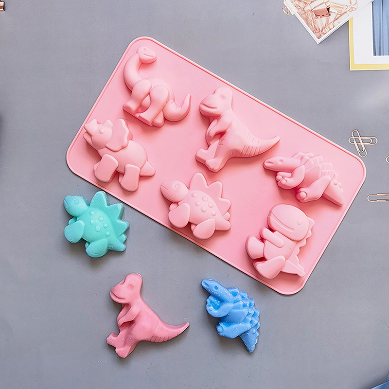 Dinosaur Silicone Cake Mold Fo - Candle Making For Kids 评论和价格