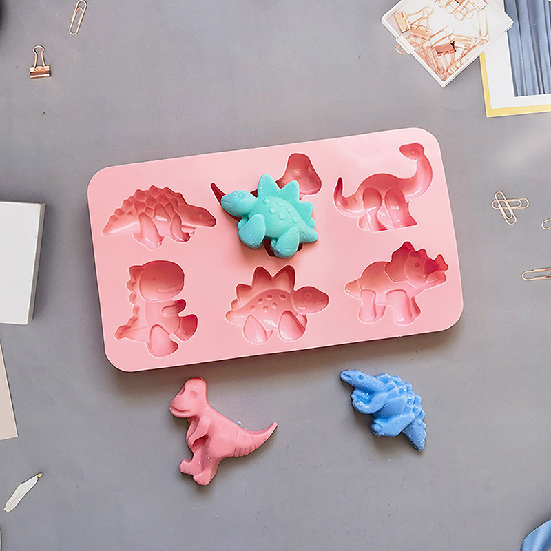 Dinosaur Silicone Cake Mold Fo - Candle Making For Kids 评论和价格