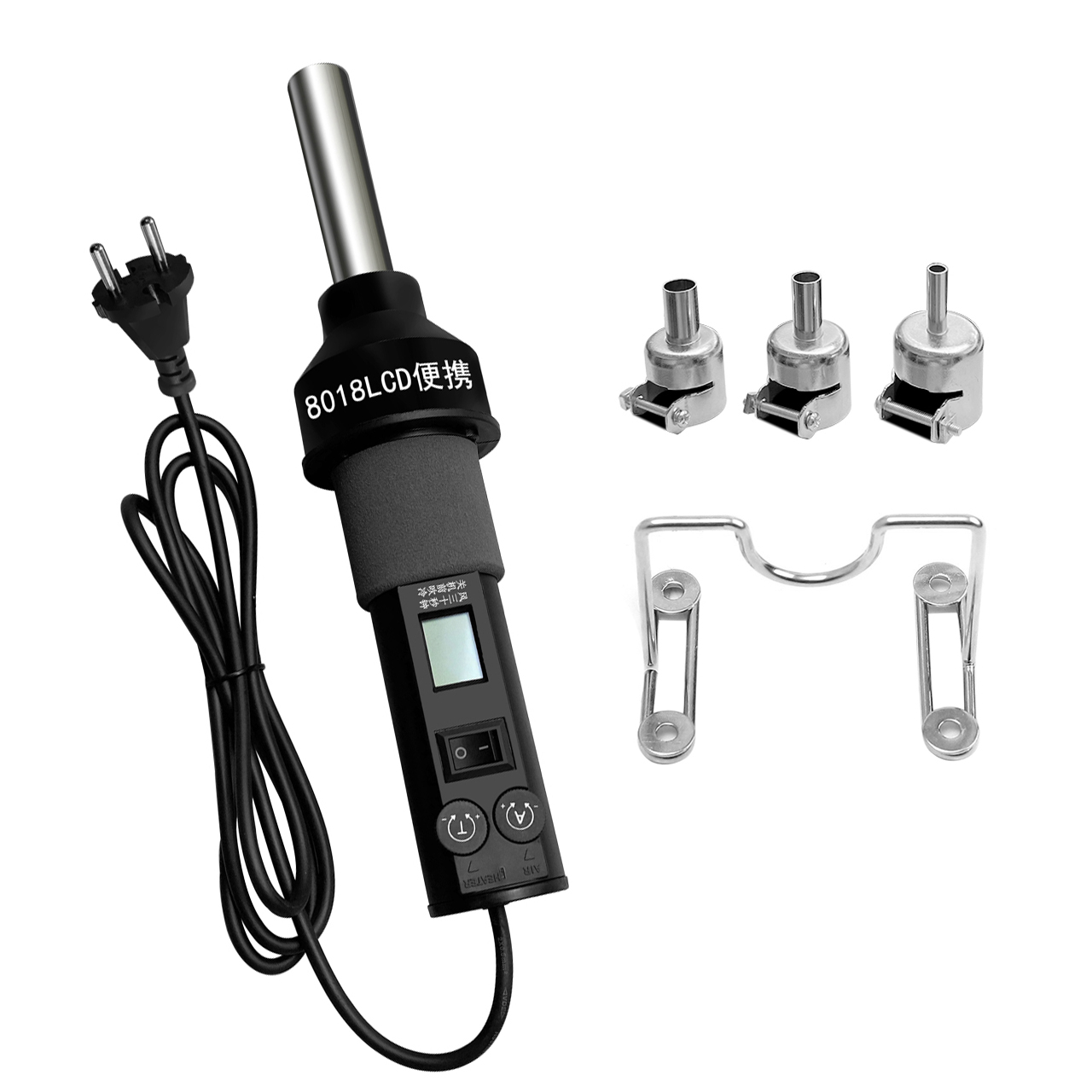 Adjustable Digital Hot Air Gun - Heat Gun Embossing 评论和价格