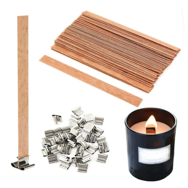 30pcs High Quality Wooden Cand - Candle Making Kit Beeswax 评论和价格