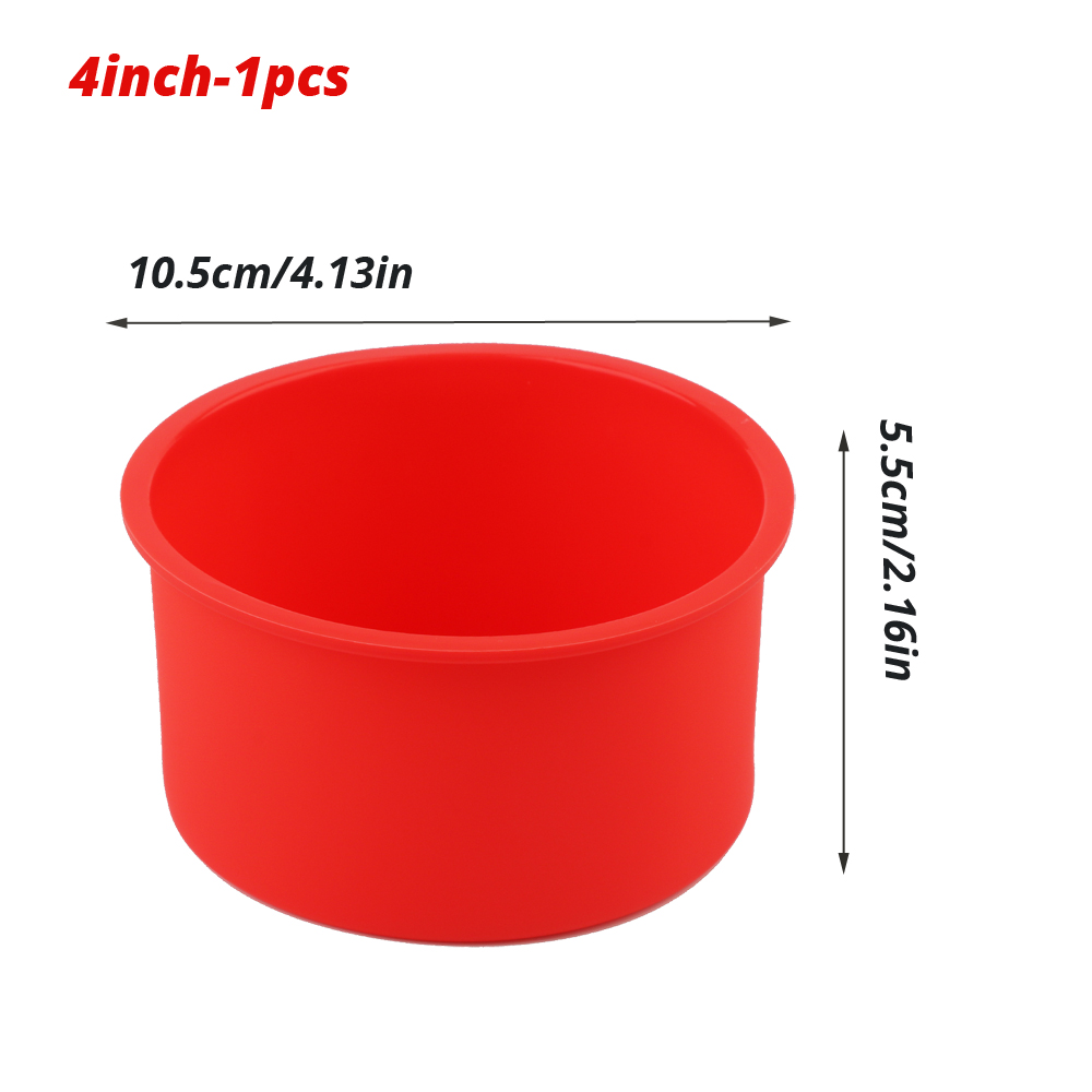 1 Piece of 4inch Round Silicon - Candle Mold Silicone 评论和价格
