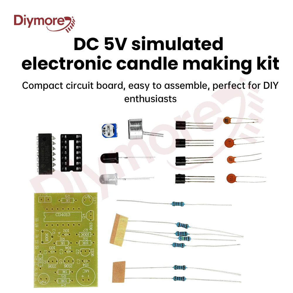 DC 5V Analog Electronic Candle - Candle Making In Dc 评论和价格