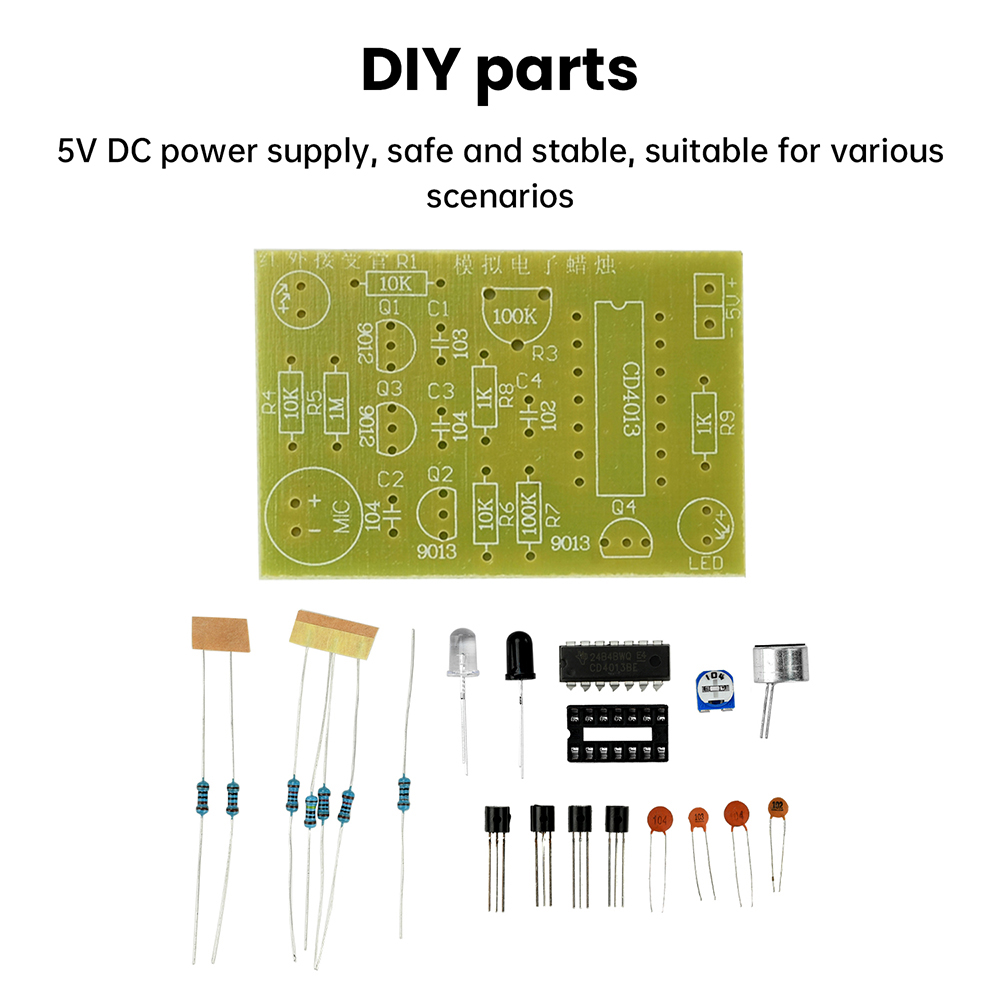 DC 5V Analog Electronic Candle - Candle Making In Dc 评论和价格