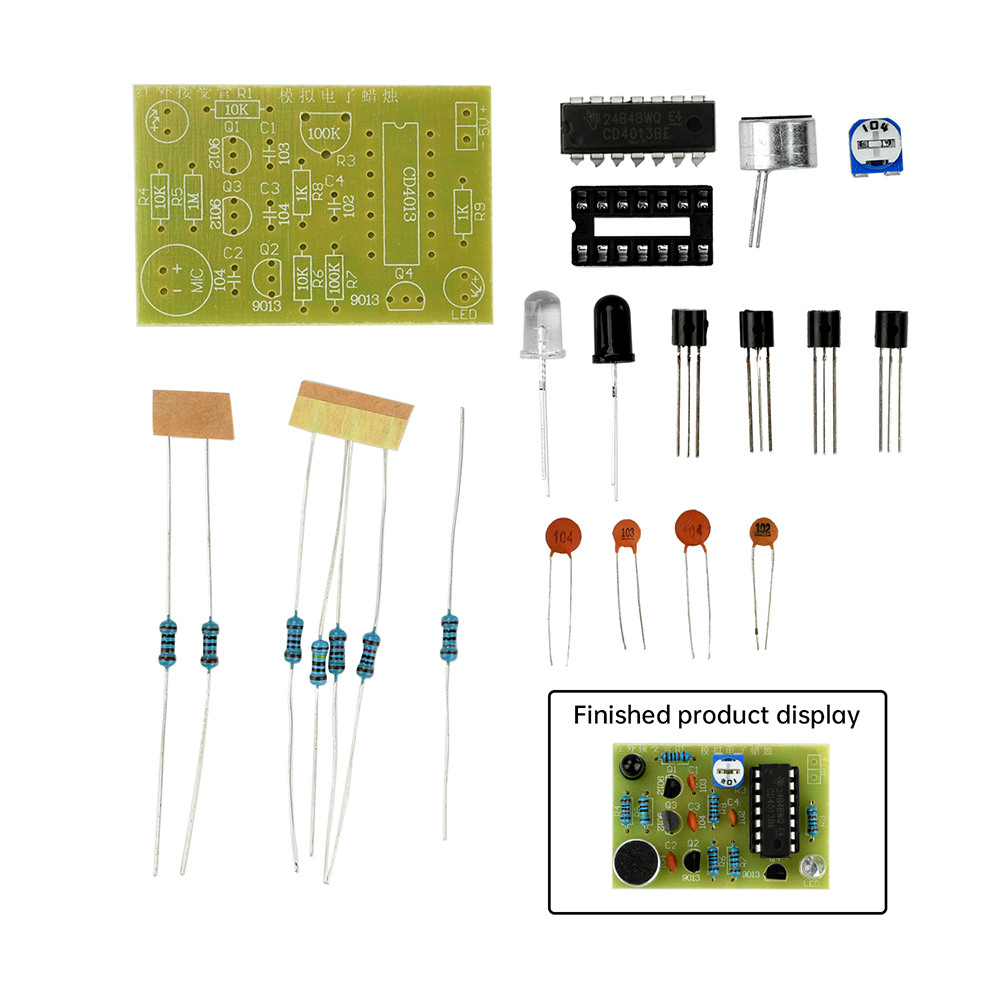 DC 5V Analog Electronic Candle - Candle Making In Dc 评论和价格