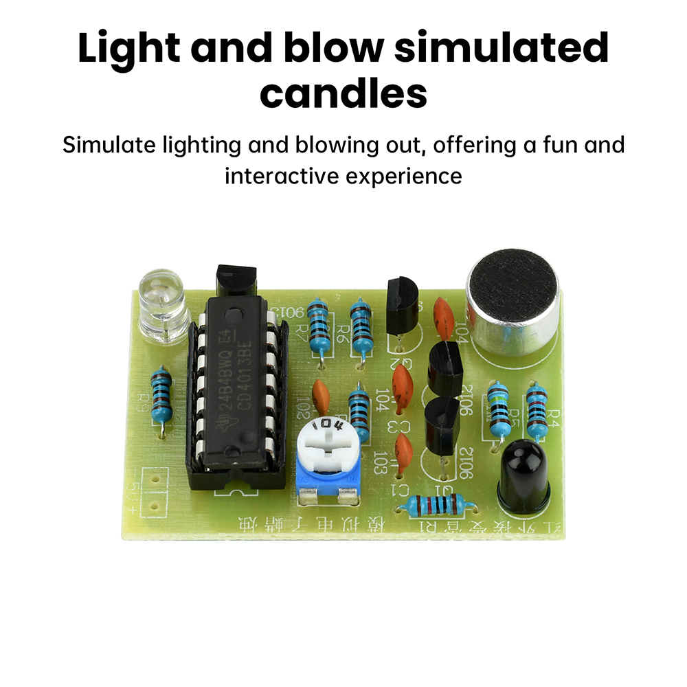 DC 5V Analog Electronic Candle - Candle Making In Dc 评论和价格