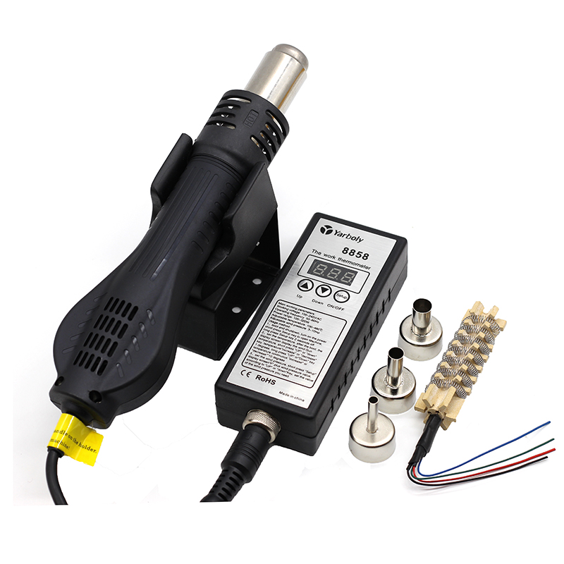 Soldering Station 8858 Portabl - Heat Gun Embossing 评论和价格