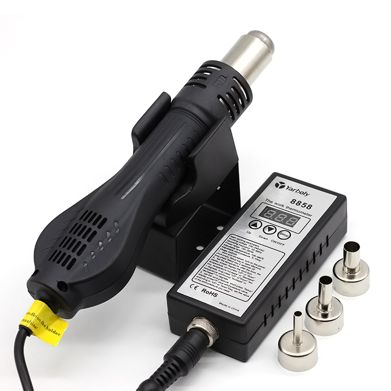 Soldering Station 8858 Portabl - Heat Gun Embossing 评论和价格