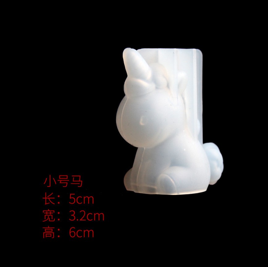 Transparent Unicorn Silicone E - Candle Mold Silicone 评论和价格
