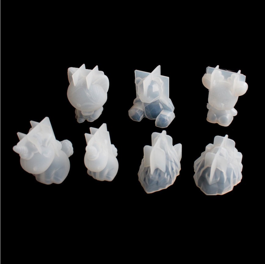 Transparent Unicorn Silicone E - Candle Mold Silicone 评论和价格