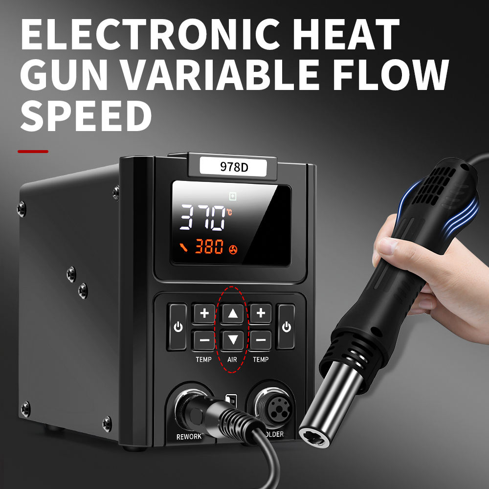 Dual LED Digital Displayings H - Heat Gun Embossing 评论和价格