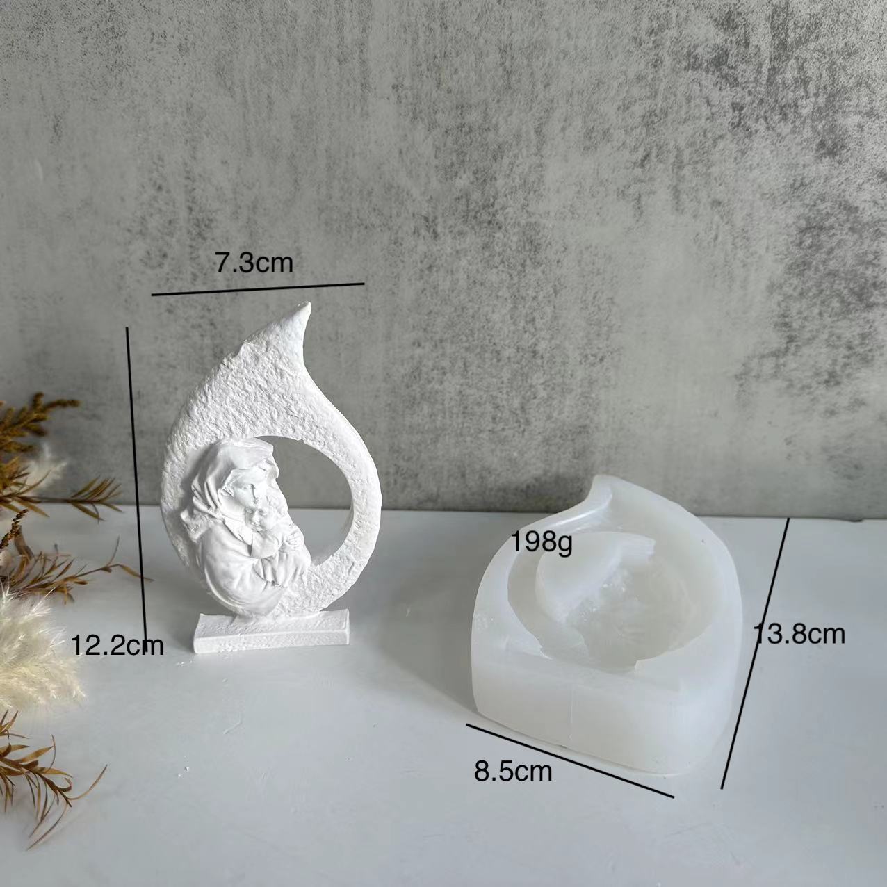 Warm Family Arrangement Silico - Candle Making For Kids 评论和价格