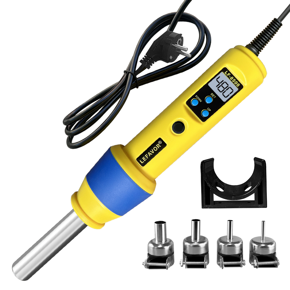 LCD Digital Heat Hot Air Gun D - Heat Gun Embossing 评论和价格