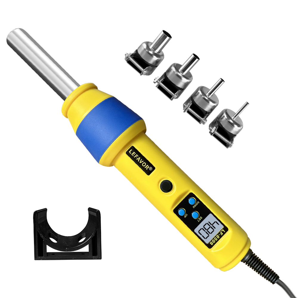 LCD Digital Heat Hot Air Gun D - Heat Gun Embossing 评论和价格