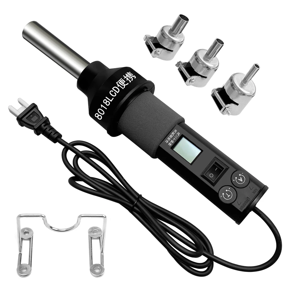 LCD Digital Heat Hot Air Gun D - Heat Gun Embossing 评论和价格