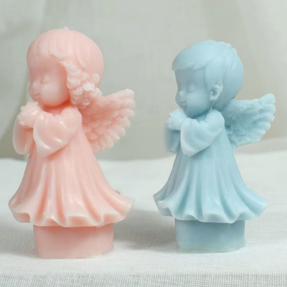 Winged Angel Silicone Candle M - Candle Making For Kids 评论和价格