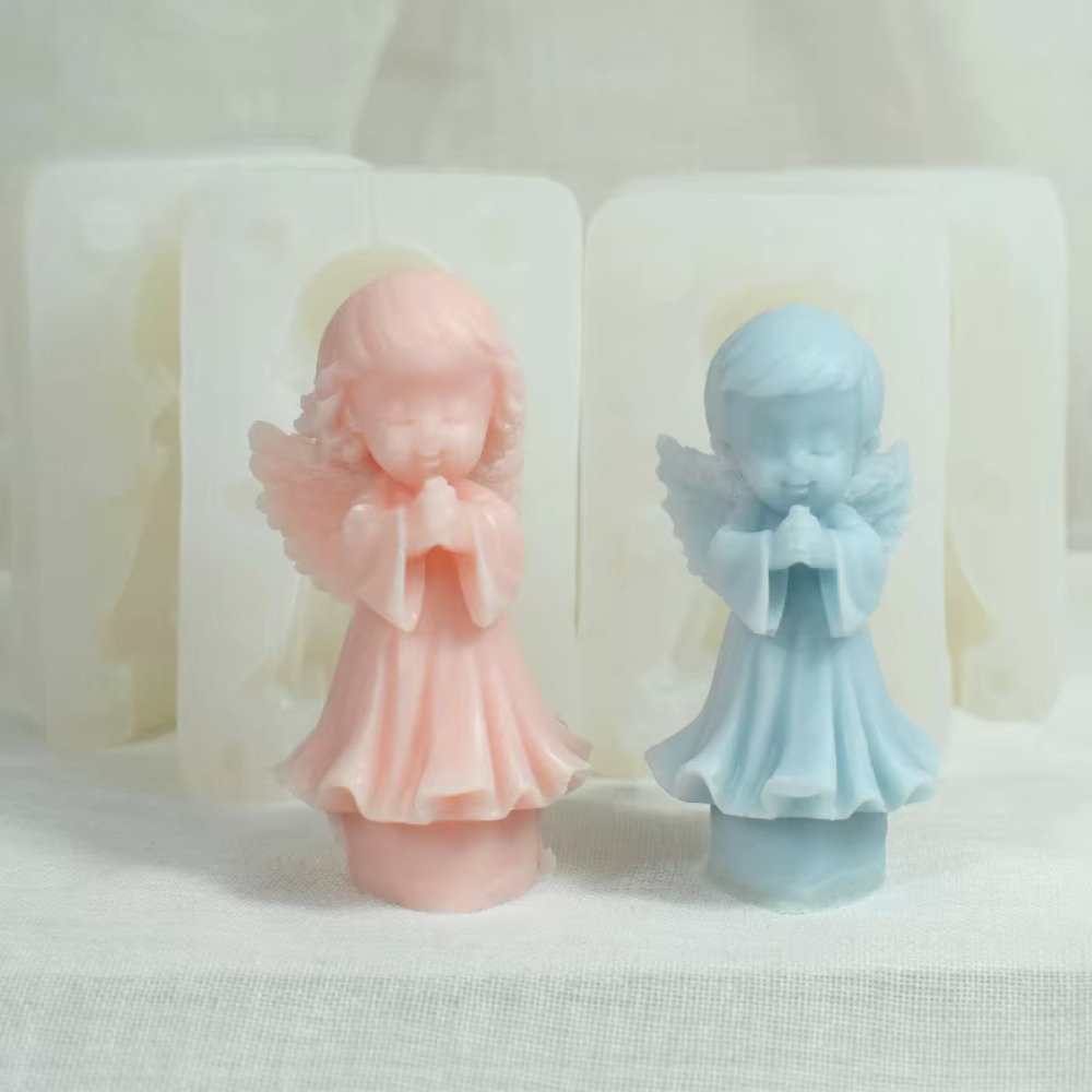 Winged Angel Silicone Candle M - Candle Making For Kids 评论和价格