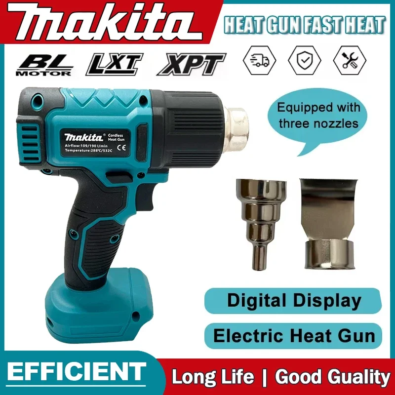 Makita Heat Gun Cordless Hot A - Heat Gun Embossing 评论和价格