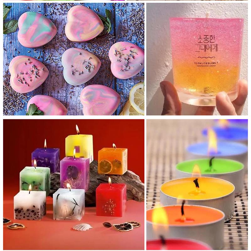 20 Colors 10ml Candle Wax Pigm - Candle Making Kit Beeswax 评论和价格