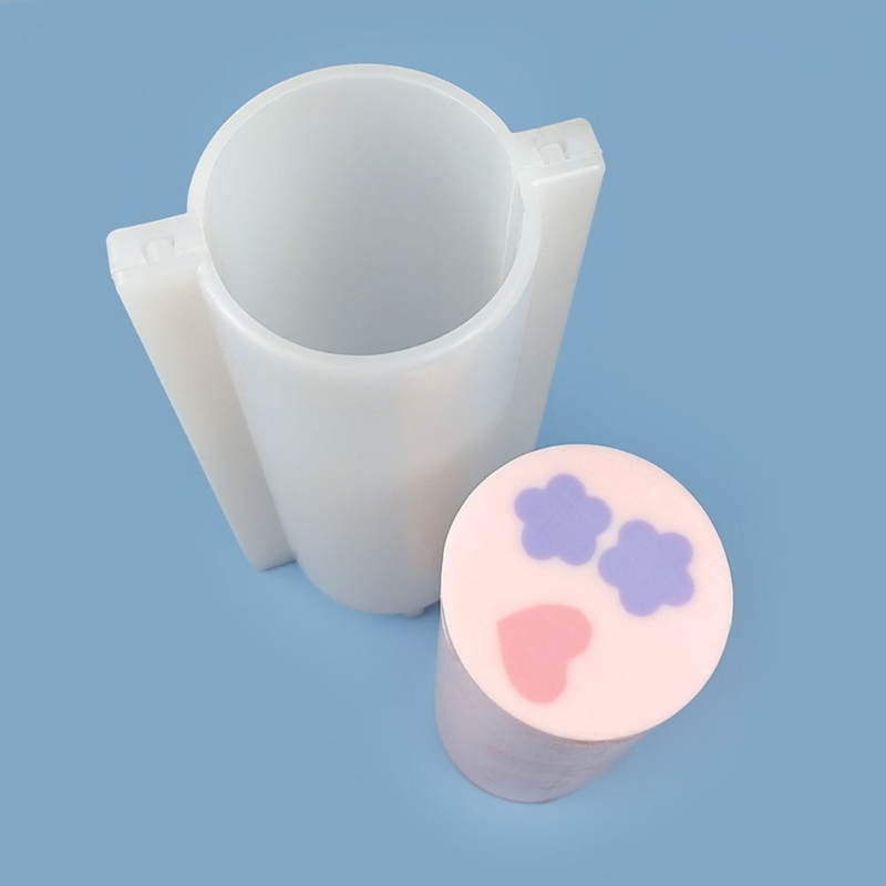 Large Cylinder Silicone Mold M - Candle Making For Kids 评论和价格